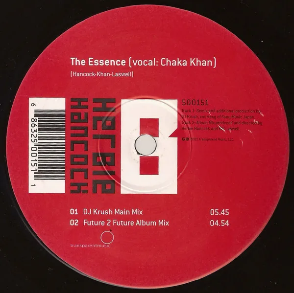 Album cover for The Essence by Herbie Hancock