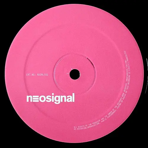 Phace - Cold Champagne / Astral Projection, Electronic, Drum n Bass, 2008 - Neosignal, Germany, Vinyl 1x 12", 45 RPM