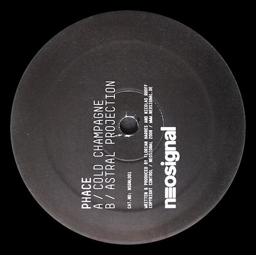 Cold Champagne / Astral Projection