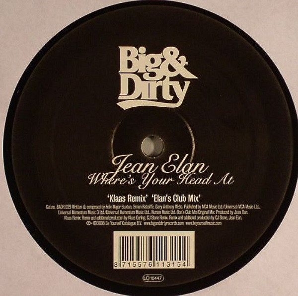 Where's Your Head At