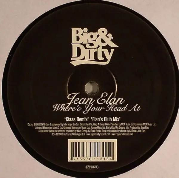 Where's Your Head At