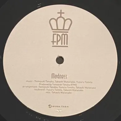 Fantastic Plastic Machine - "FPM" ep.1, Electronic, Pop, House, 2010 - Face The Music Records, Japan, Vinyl 1x 12", EP