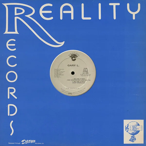 Album cover for Time (Time To Party) by Gary L.