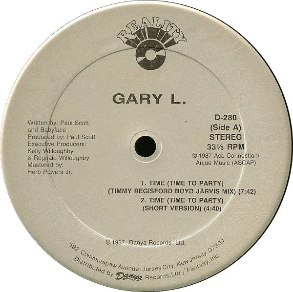 Time (Time To Party)