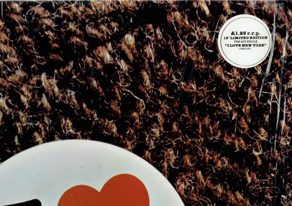 Metropolis (5) - I Love New York, Funk / Soul, Disco, 1978 - Salsoul Records, US, Vinyl 1x 12", 45 RPM, Single, Stereo