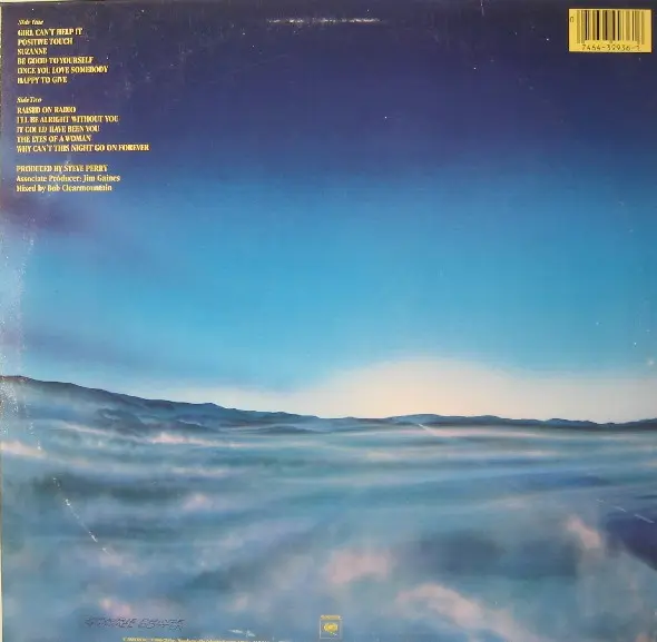 Journey - Raised On Radio - 1986 - Pop Rock - Columbia - Vinyl 1x LP, Album, Stereo Carrollton Pressing
