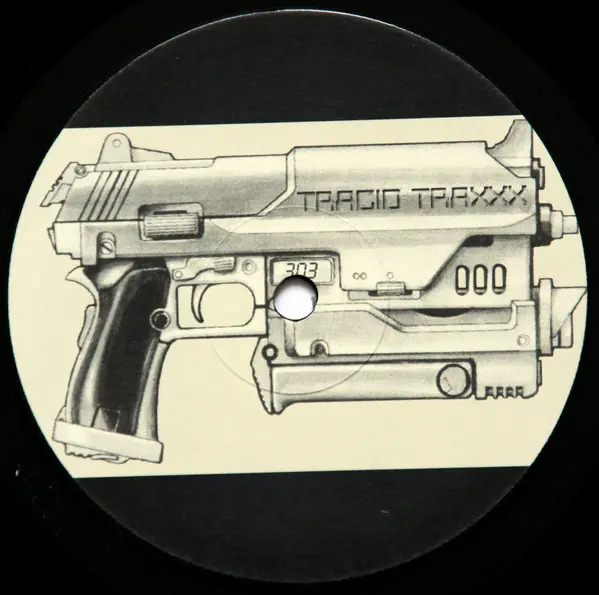 Kai Tracid - Tiefenrausch (Remix), Electronic, Acid, Hard Trance, Trance, 2000 - Tracid Traxxx, Germany, Vinyl 1x 12", 33 ⅓ R