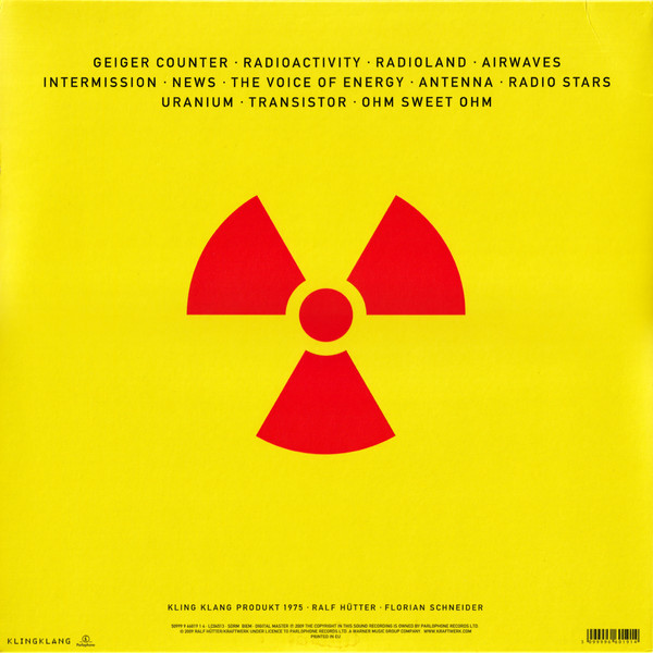 Kraftwerk - Radio-Activity, Electronic, Electro, 2020 - Kling Klang, Parlophone, Europe, Vinyl 1x LP, Album, Limited Edition,
