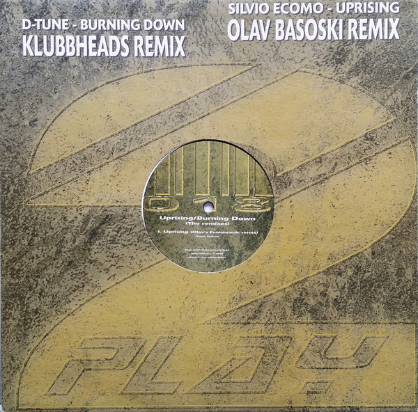 Uprising/Burning Down (The Remixes)