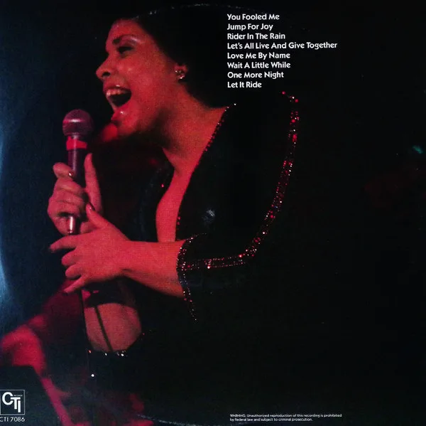 Album cover for Live At The Bottom Line by Patti Austin