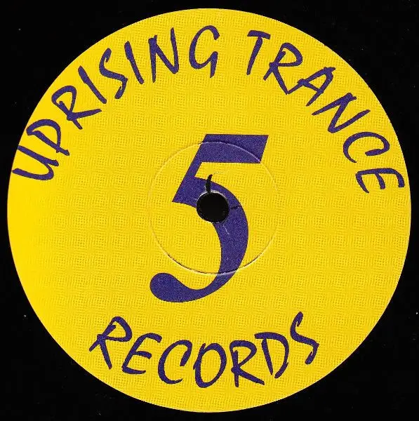 Kenny Sharp - Time Flies / French Connection, Electronic, Hard Trance, Uprising Trance Records, UK, Vinyl 1x 12"