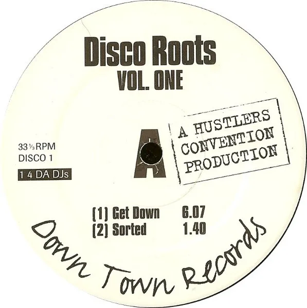 Disco Roots Vol. One