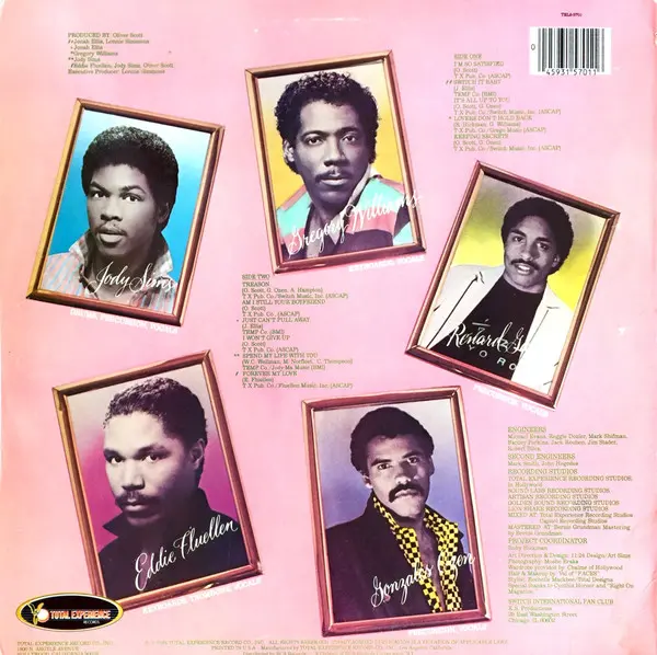 Switch (6) - Am I Still Your Boyfriend? - 1984 - Boogie, Disco, Funk, Soul - Total Experience Records - Vinyl 1x LP, Album, S