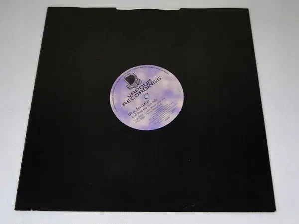 Blue Amazon - And Then The Rain Falls, Electronic, Progressive House, 1999 - Vapour Recordings, Australia, Vinyl 1x 12"