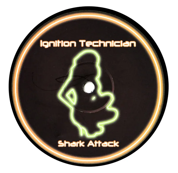 Album cover for Shark Attack by Ignition Technician