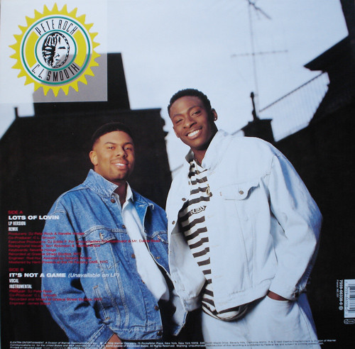 Pete Rock & C.L. Smooth - Lots Of Lovin, Hip Hop, Elektra, Germany, Vinyl 1x 12", 33 ⅓ RPM