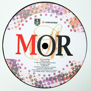 MOR (4) - Heaven Tonight, Electronic, Disco, Trance, 2009 - Aqua (4), Farm Records, Japan, Vinyl 1x 12"