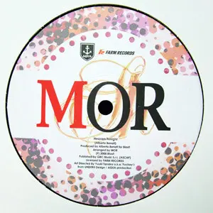 MOR (4) - Heaven Tonight, Electronic, Disco, Trance, 2009 - Aqua (4), Farm Records, Japan, Vinyl 1x 12"