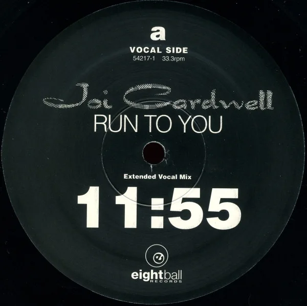 Album cover for Run To You by Joi Cardwell