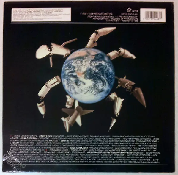 Various - When The Wind Blows (Original Motion Picture Soundtrack), Electronic, Rock, Stage & Screen, Pop Rock, Prog Rock, So