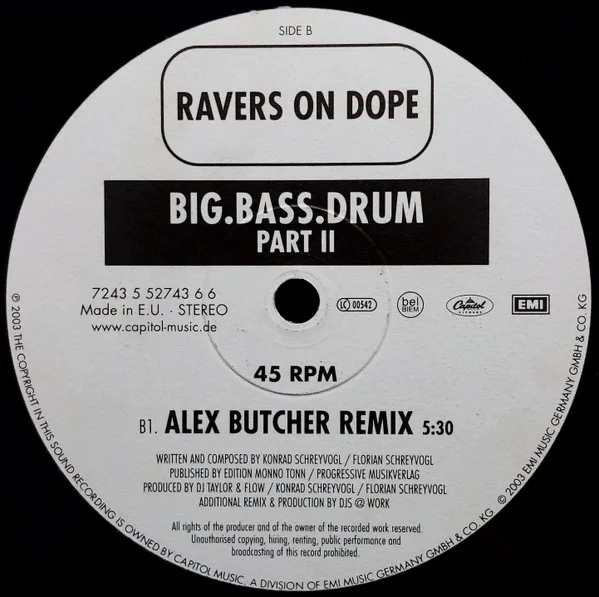 Album cover for Trip 2 Wonderland (Part II) by Ravers On Dope