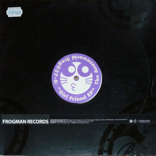 Anazaworld, The - Girl Friend EP, Electronic, Techno, 2003 - Frogman Records, Japan, Vinyl 1x 12", 45 RPM, EP