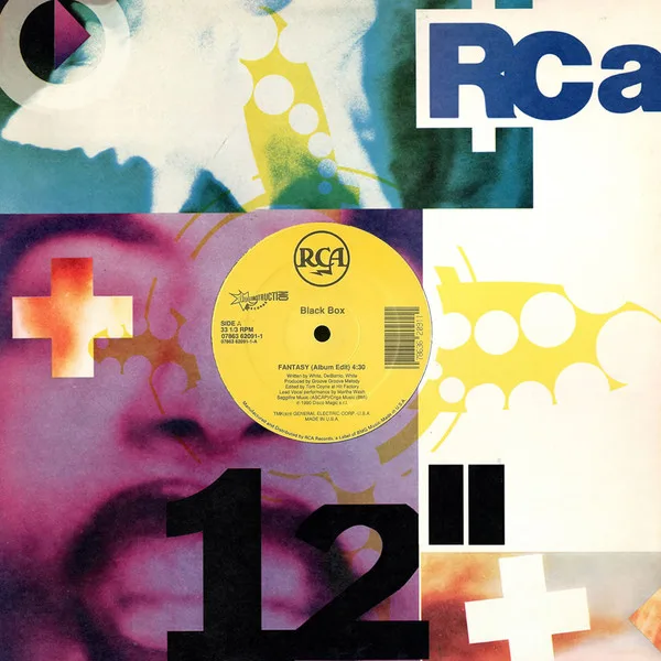 Album cover for Fantasy by Black Box