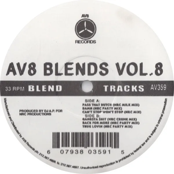 AV8 Blends Vol.8