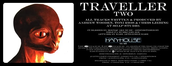 Album cover for Two by Traveller (2)