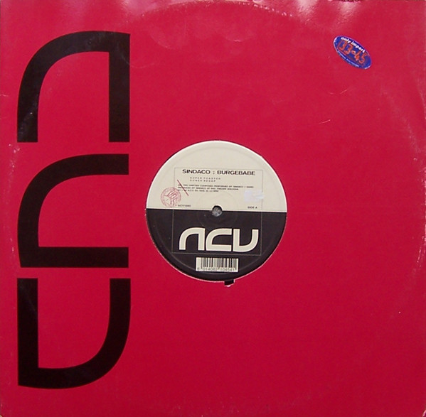 Sindaco - Burgebabe, Electronic, Techno, 1995 - ACV, Italy, Vinyl 1x 12"