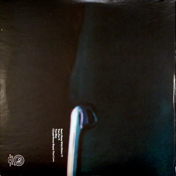 Stanley Turrentine - Don't Mess With Mister T. / ミスターＴ, Jazz, Cool Jazz, 1973 - CTI Records, King Records, Japan, Vinyl 1x LP