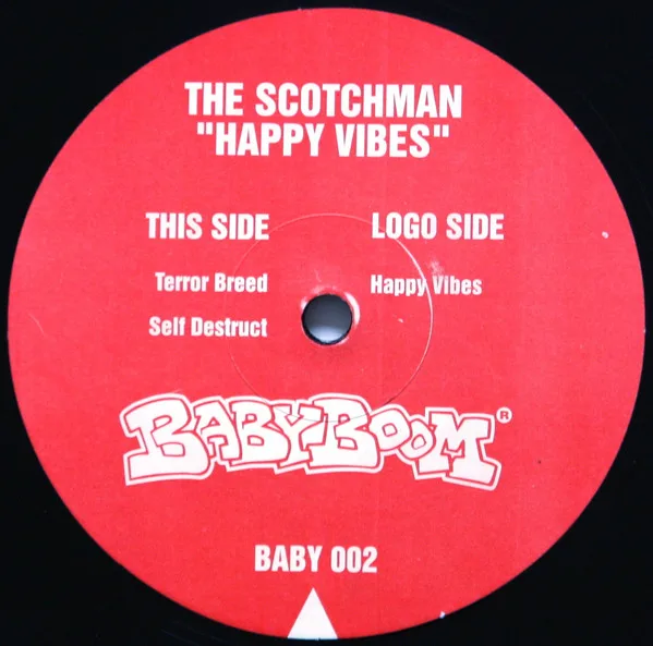 Album cover for Happy Vibes by Scotchman, The