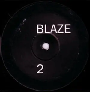 Black Ice (3) - Men From Uncle, Electronic, Drum n Bass, Blaze, UK, Vinyl 1x 12"