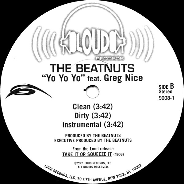 Beatnuts, The - Let's Git Doe, Hip Hop, 2001 - Loud Records, US, Vinyl 1x 12", 33 ⅓ RPM, Stereo