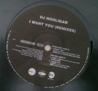 I Want You  (Remixes)