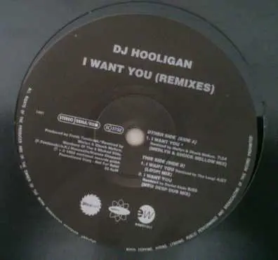 I Want You  (Remixes)