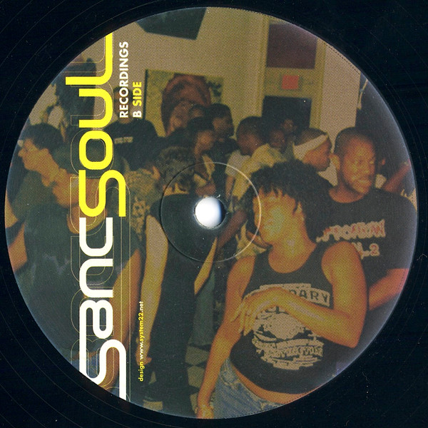 DJ Oji & Una - We Lift Our Hands In The Sanctuary, Electronic, Garage House, Gospel, 2003 - Sancsoul Records, US, Vinyl 1x 12
