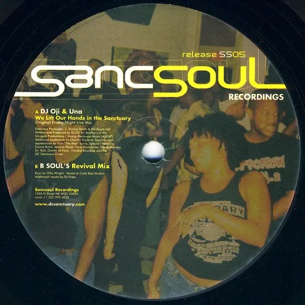 We Lift Our Hands In The Sanctuary