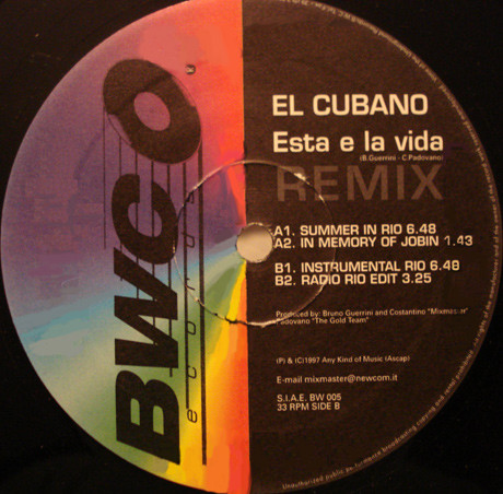 Esta E La Vida REMIX