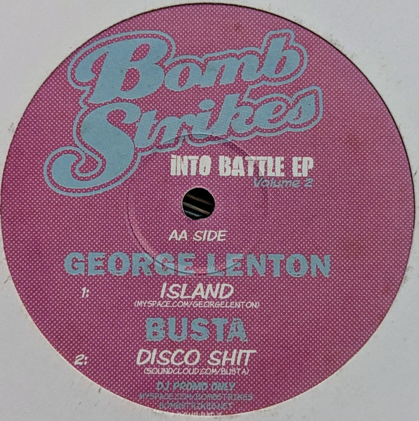 Pimpsoul / J-Roc (Sould Out Djs) / George Lenton / Busta Rhymes - Into Battle EP Vol 2, Electronic, Hip Hop, Breaks, Cut-up/D