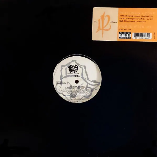 Album cover for Peaches & Cream / Dance With Me by 112