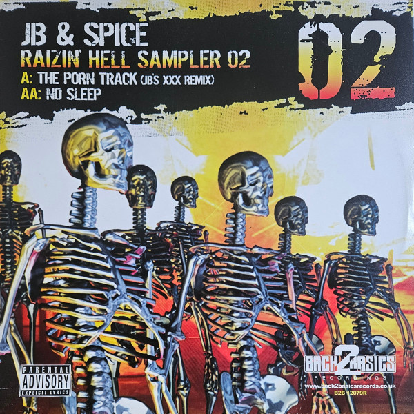 Raizin' Hell LP Sampler - Part 2