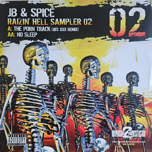 Raizin' Hell LP Sampler - Part 2