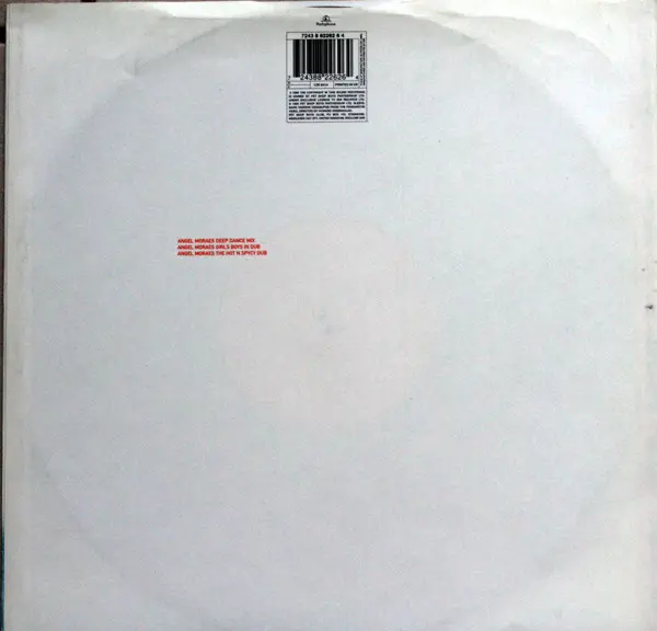 Pet Shop Boys - Paninaro '95 (The Remixes Part Two), Electronic, House, 1995 - Parlophone, UK, Vinyl 1x 12", 33 ⅓ RPM, Single