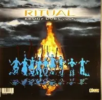 Ebony Dubsters - Ebony Dubs Vol. 4, Electronic, Drum n Bass, 2004 - Ebony Recordings, UK, Vinyl 1x 12"