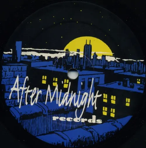 Ian Pooley Presents Bluelite - Enlite EP, Electronic, House, 1997 - After Midnight, Netherlands, Vinyl 1x 12", EP, 33 ⅓ RPM