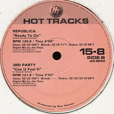 Hot Tracks 15-8
