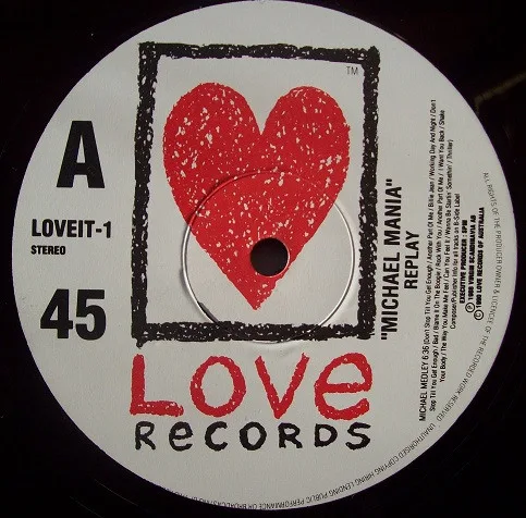 Album cover for Michael Mania by Replay