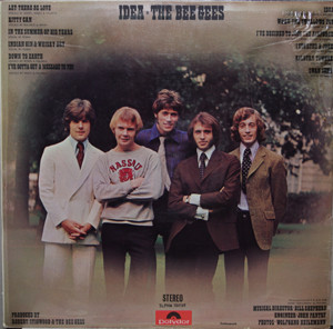 Bee Gees - Idea, Pop, Pop Rock, 1968 - Polydor, South Africa, Vinyl 1x LP, Album, Stereo