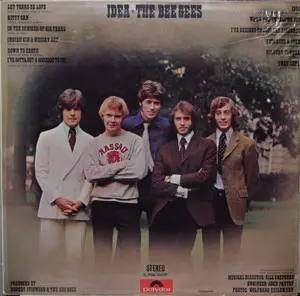 Bee Gees - Idea, Pop, Pop Rock, 1968 - Polydor, South Africa, Vinyl 1x LP, Album, Stereo